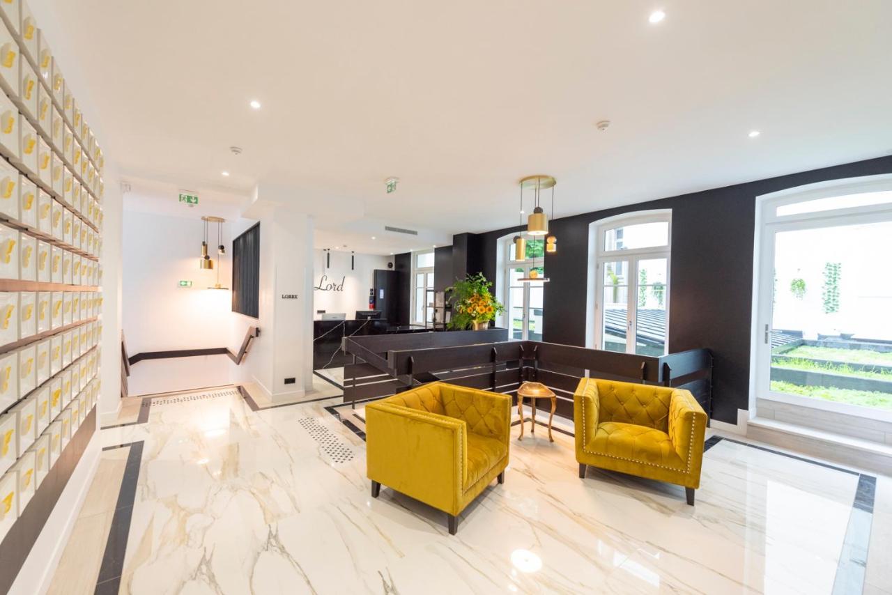 O'Lord, 4 Etoiles, Residence De Luxe Champs-Elysees Paris Exterior foto